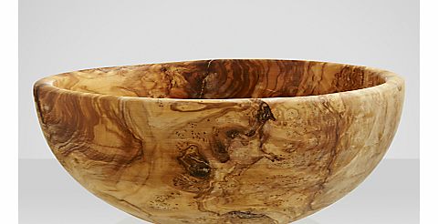 Olive Wood Salad Bowl