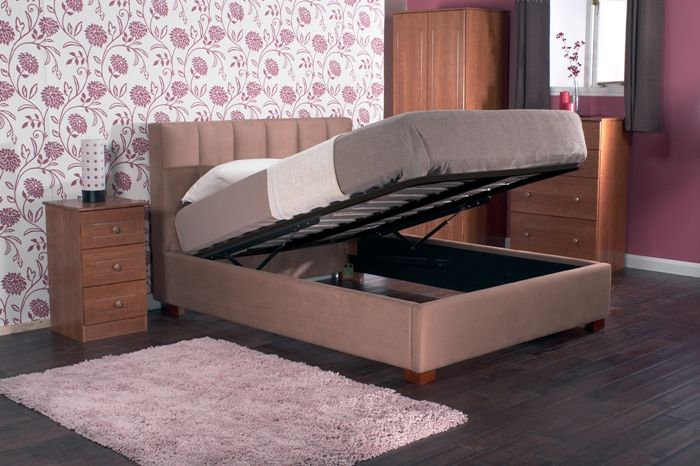 Boston 4ft 6 Double Ottoman Divan Bed