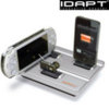 Idapt I3 Universal Desktop Charger - Silver