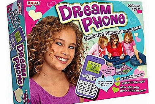 Dream Phone The Secret Admirer Board Game