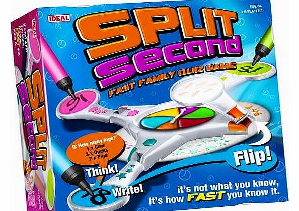 Ideal Split Second Family Quiz Game