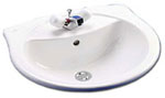 Alto Countertop Basin 56cm