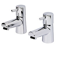 Cone Basin Taps Pair