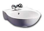 Ideal Standard Space Narrow Washbasin 1 Taphole (E7142)