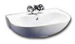 Ideal Standard Space Short Projection Washbasin 58cm 1 Taphole (E7152)