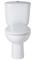 Studio Close Coupled Toilet WC