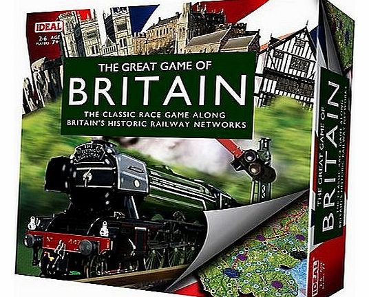 The Great Game Of Britain Board Game