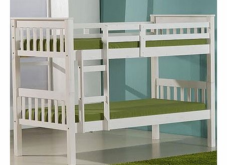 Ideal White Novaro Bunk Bed