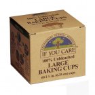 If You Care Large Baking Cups