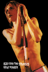 Iggy Pop Raw Power Poster