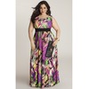 Clementia Maxi Dress In