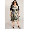 Crista Plus Size Dress In