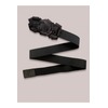 IGIGI by Yuliya Raquel Flower Belt in Black