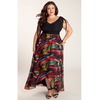 Jean Maxi Dress In Multi