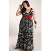 Tasha Plus Size Maxi