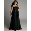 ESTRELLA GOWN IN BLACK