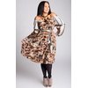 FLORICA DRESS IN MULTI - PRE ORDER