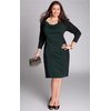 NICOLE DRESS IN PARISIAN GREEN - PRE ORDER