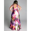 TROPICAL BEAUTY MAXI DRESS