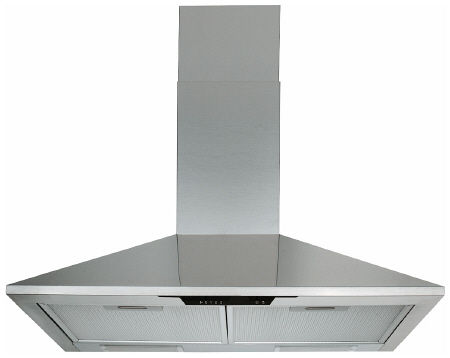 Ignis AKS917IX 90cm Integrated Chimney Hood in