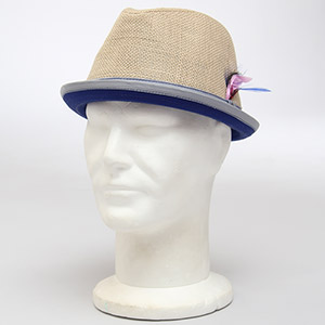 Ignite Bourbon Fedora - Tan