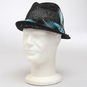 Breeze Fedora - Black