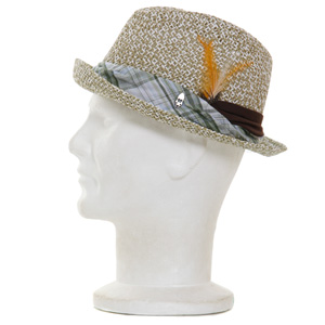 Ignite Breeze Fedora - Cement