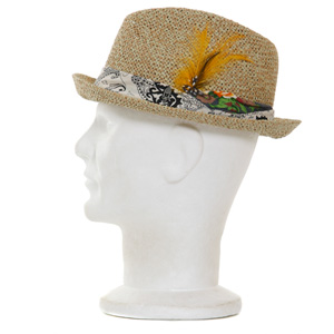 Breeze Fedora - Sand