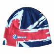 GB2 Beanie - White/Red/Blu