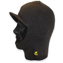 Intruder Peak Beanie - Black