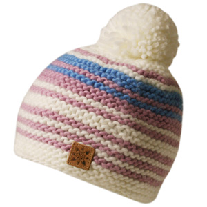 4 Tune Pompom Bobble beanie