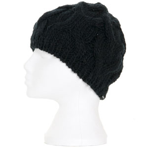 Ignite Ladies Chunky Knit Beanie