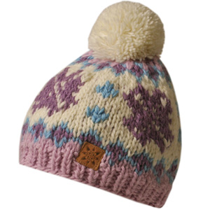 No 2 Pompom Bobble beanie