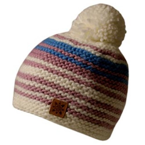 Mens Ignite 4 Tune Mix Beanie White Mix