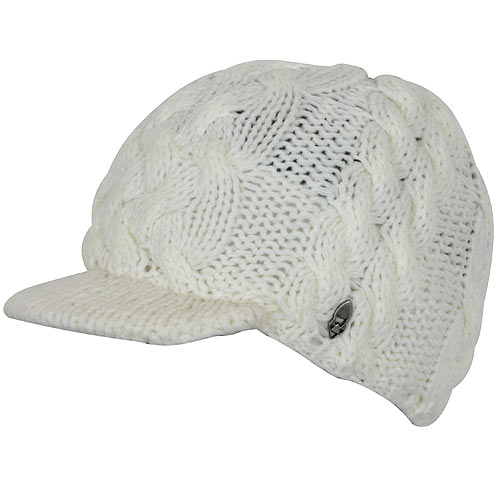 Ignite Mens Ignite Ena Peaked Beanie White