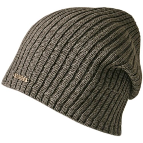 Mens IGNITE Goliath Beanie Grey