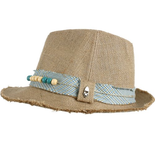 Mens IGNITE Montecristo Fedora Tan