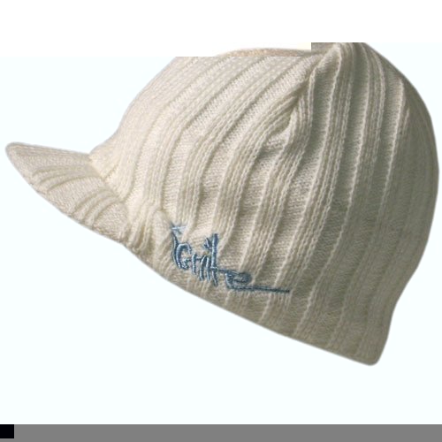 Ignite Mens Ignite Peak 3 Beanie White