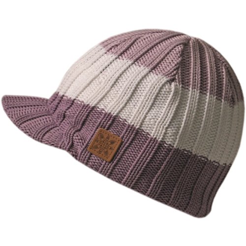 IGNITE Mens IGNITE Triline Peak Beanie Berry Mix