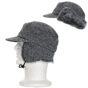 Mix Master Earflap Trapper cap