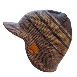 Peak Peru 2 Beanie - Charcoal 2