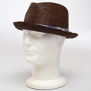 Ignite Punt Fedora - Brown