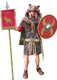 Roman Vexillarius of the Legio X Gemina Centurion 12 " Figure