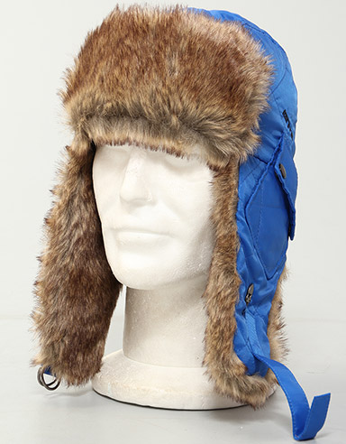 Ruby Trapper hat - Royal