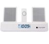 iH26 portable alarm loudspeakers in White