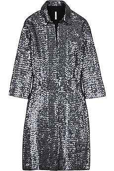 Iisli Matte sequined coat