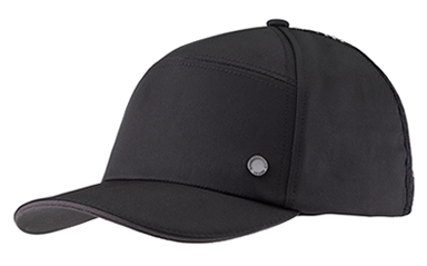 IJP Design Black Watch Baseball Cap Jet Black