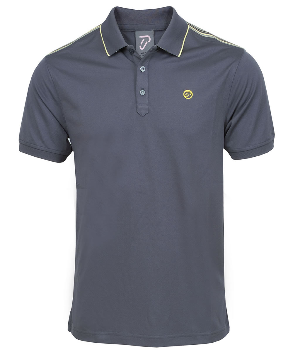 IJP Design Ian Poulter IJP Design Lineback Polo Shirt Rock