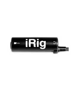 IK Multimedia iRig - iPhone Guitar Effects Clip