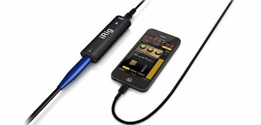 IK Multimedia iRig HD Digital Guitar/Bass/Instrument Interface for iOS and Mac